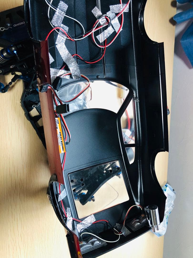 ラジコンボディ 日産フェアレディZ S30 レッド系