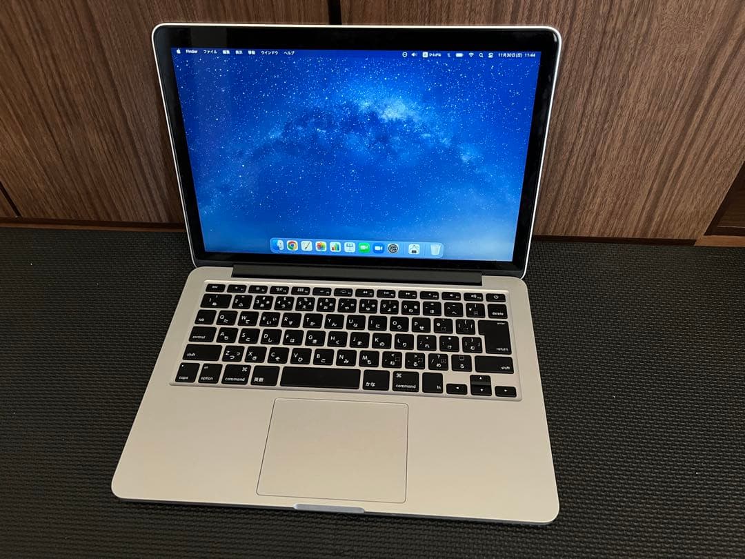 MacBook Pro Retina 13インチ 512GB バッテリー50回