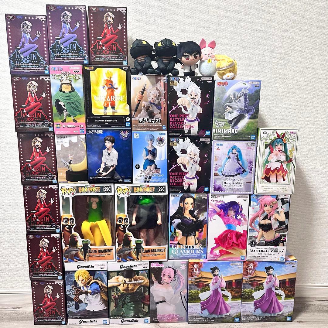 最新プライズフィギュア 29個セット セット販売　美少女　ジャンプ系④