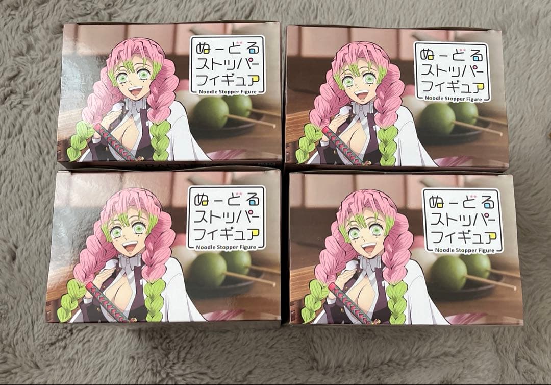 ヌードルストッパーフィギュア　甘露寺蜜璃