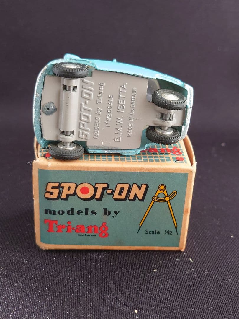 スポット・オン　BMW・イセッタ　バブルカー（ディンキー・コーギー・テクノ）