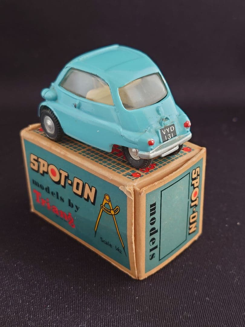 スポット・オン　BMW・イセッタ　バブルカー（ディンキー・コーギー・テクノ）
