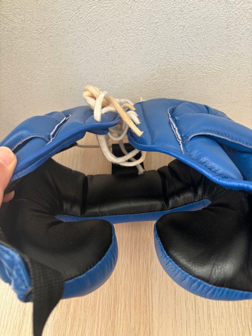 【中古美品】Winning ウイニングヘッドギア Lサイズ　FG-2900