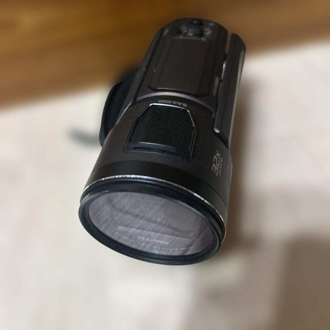 ビデオカメラ VX1M 64GB あとから補正 ブラウン HC-VX1M-T