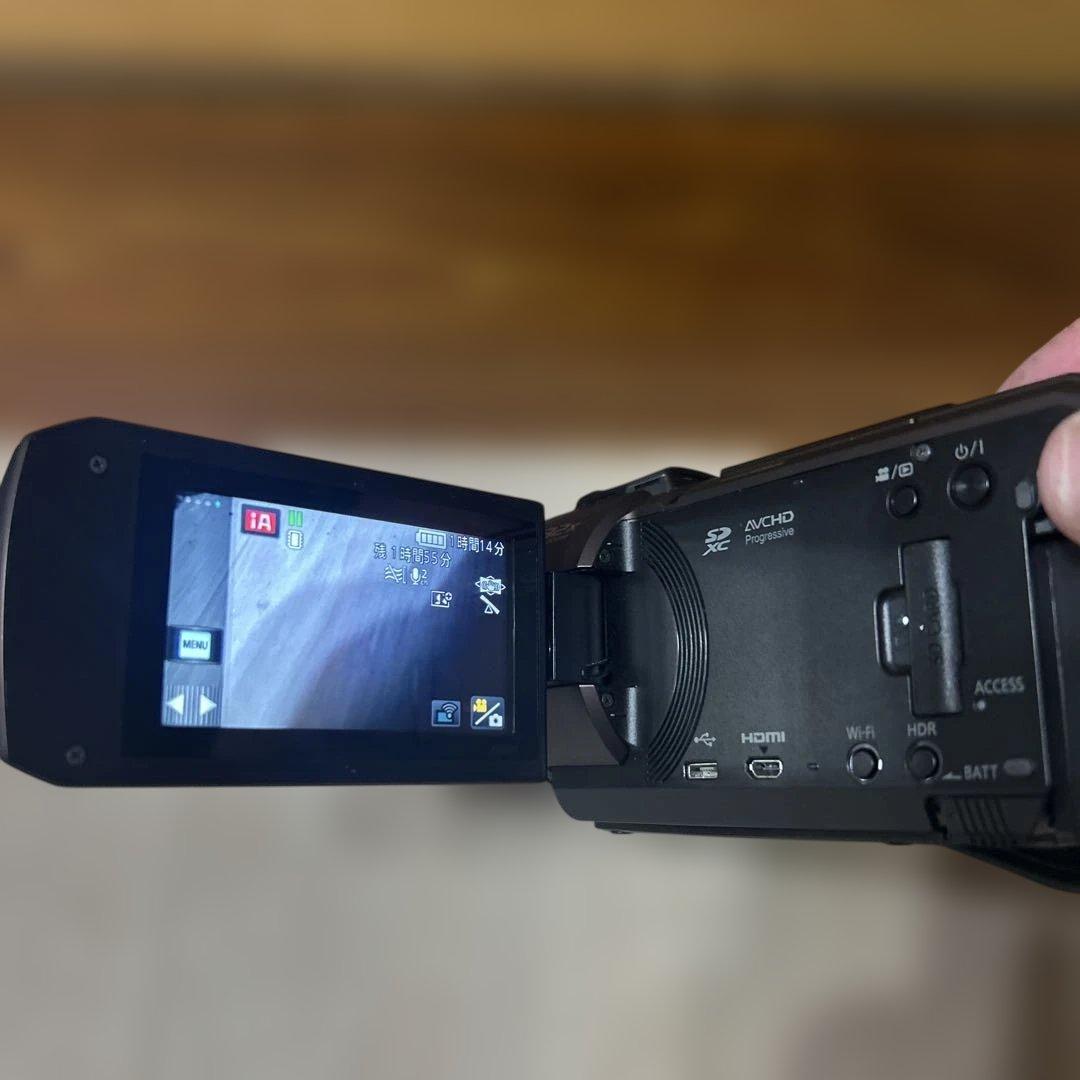 ビデオカメラ VX1M 64GB あとから補正 ブラウン HC-VX1M-T