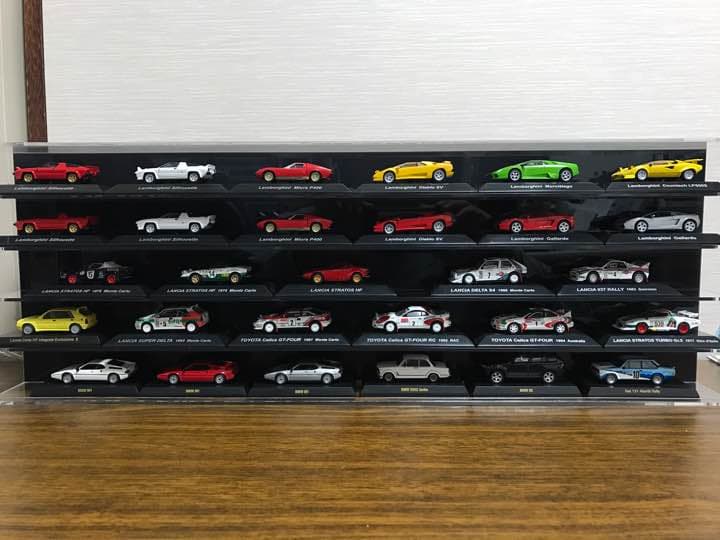 ★ 1/64  ランボルギーニ  レーシングカー セット