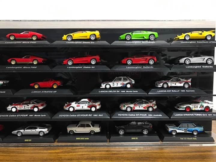 ★ 1/64  ランボルギーニ  レーシングカー セット