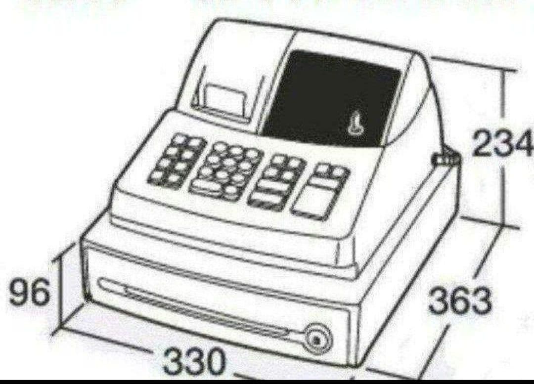 シャープレジスター　XE-A127　簡単便利特殊　送料込　7210531