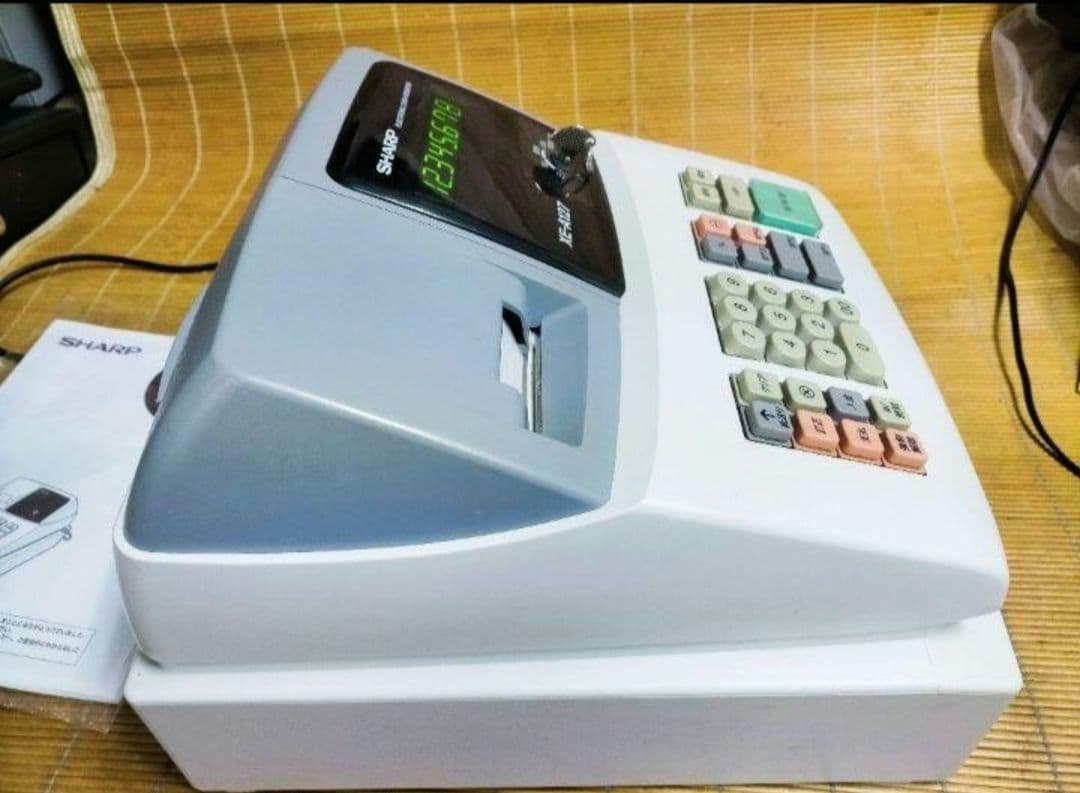 シャープレジスター　XE-A127　簡単便利特殊　送料込　7210531