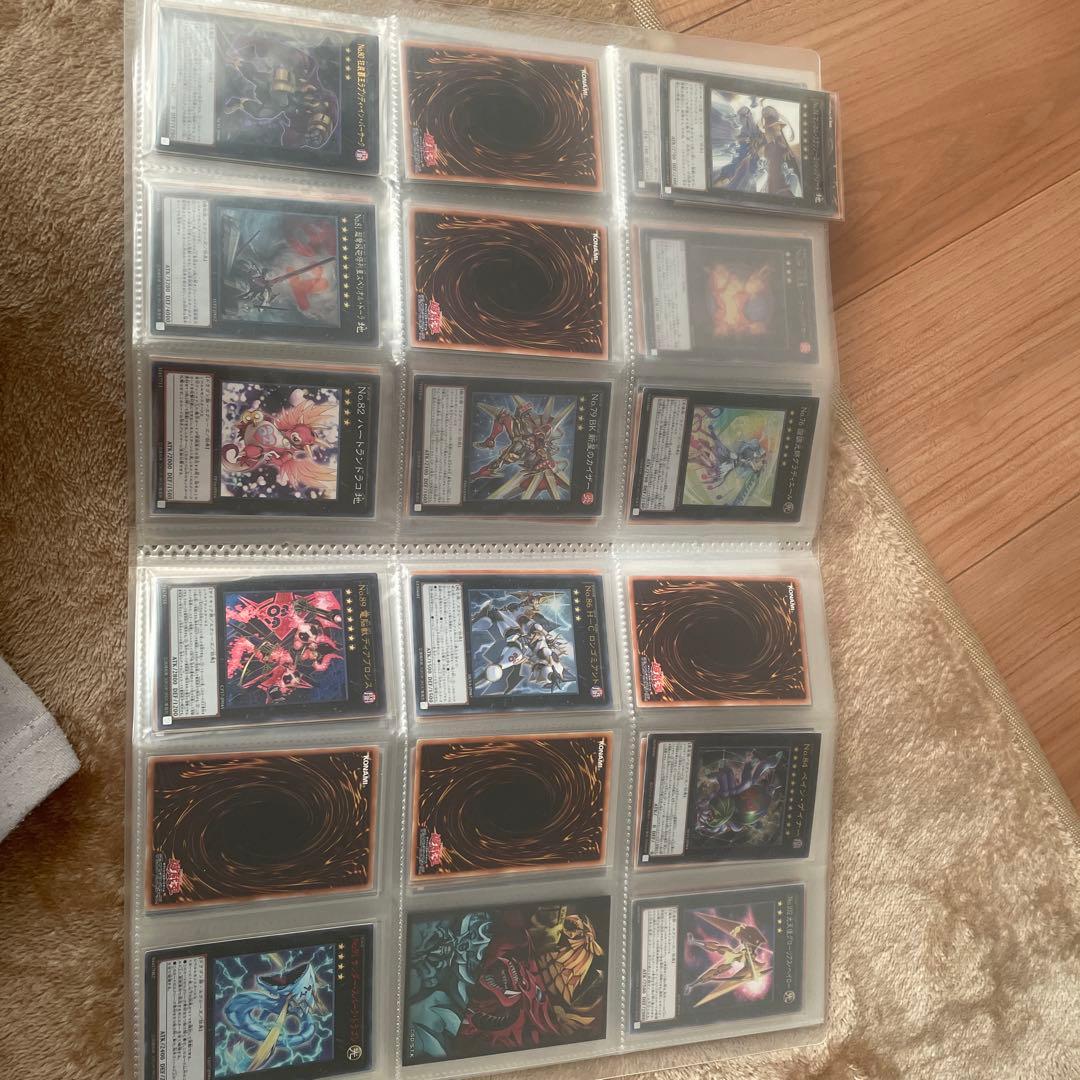 遊戯王OCG デュエルモンスターズ ナンバーズ120枚セット