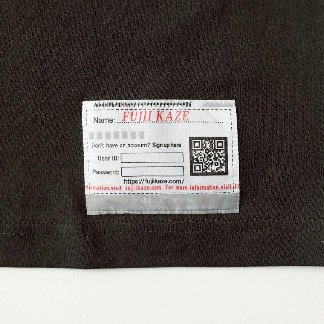 藤井風　Fujii Kaze　EU NA TOUR 2025　ドリンクTシャツ