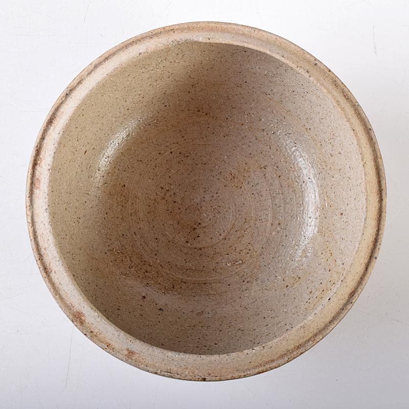 タイ古陶磁　スンコロク　宋胡録　合子　蓋物　時代箱付　V　R8164