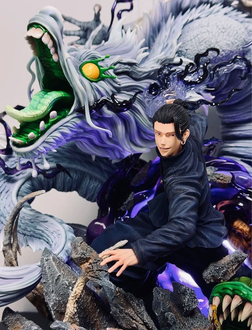 呪術廻戦 夏油傑 高専 フィギュア ガレージキット 新品