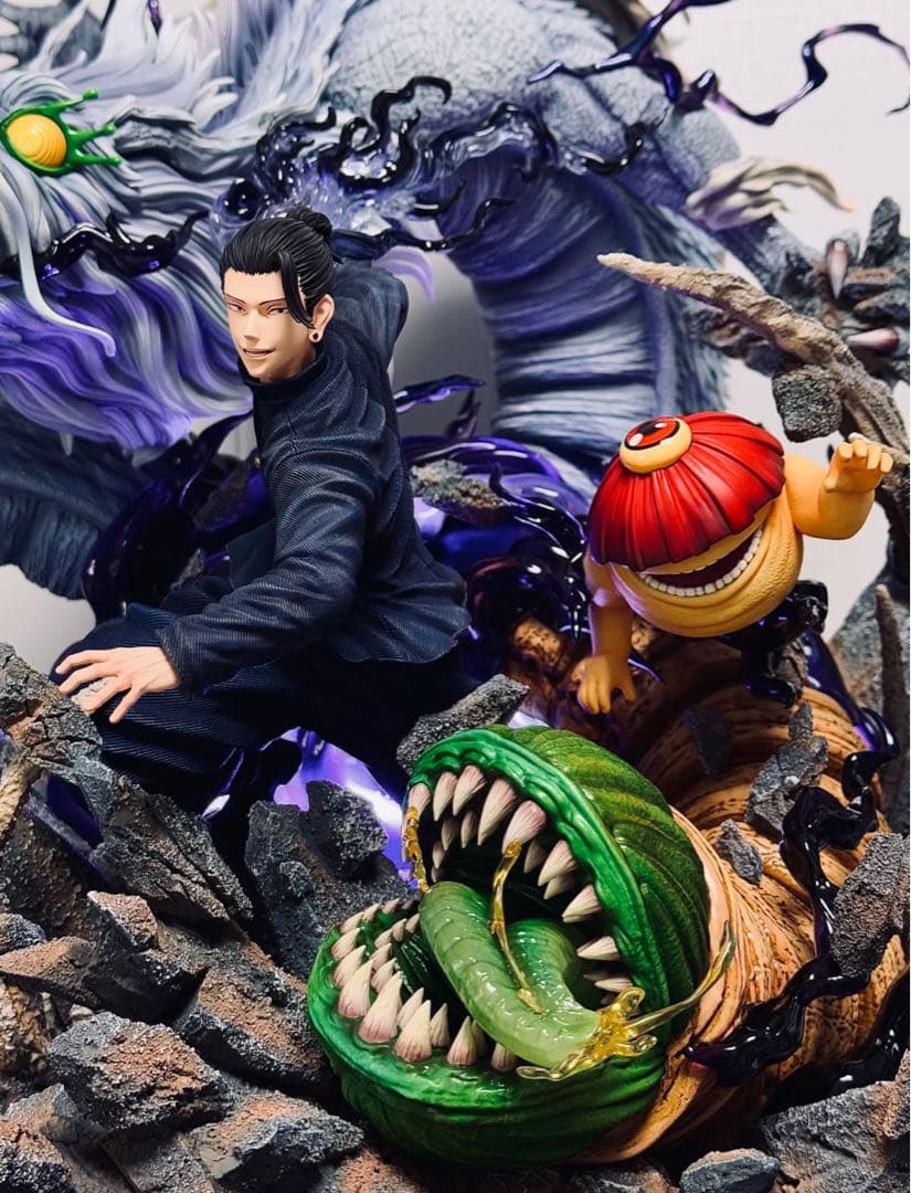 呪術廻戦 夏油傑 高専 フィギュア ガレージキット 新品