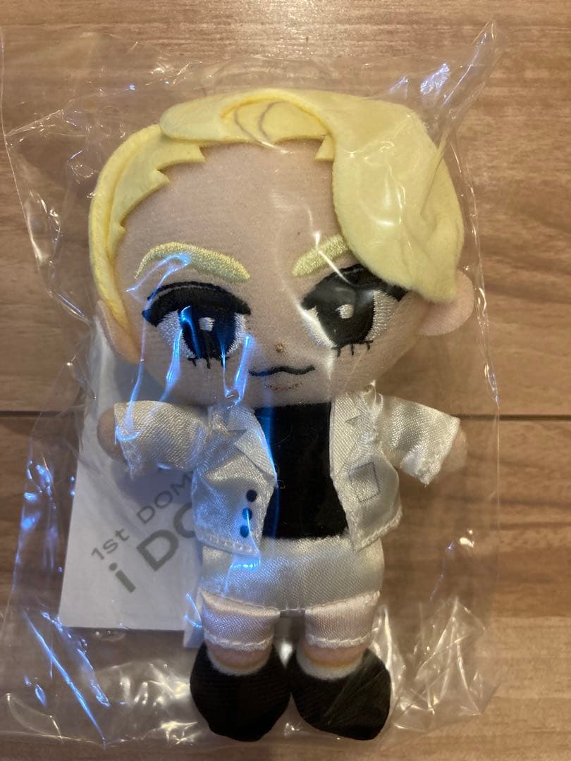 Man すのチル　ぬいぐるみ　目黒蓮　 渡辺翔太　ラウール　深澤辰哉