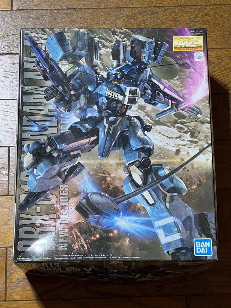 MG 1/100 ガンダムMk-V マークファイブ