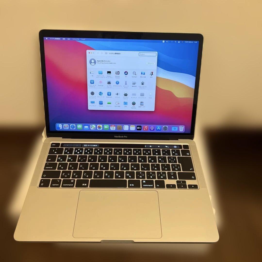 T*g様 MacBook Pro 2020 i5 16Gb 512GB