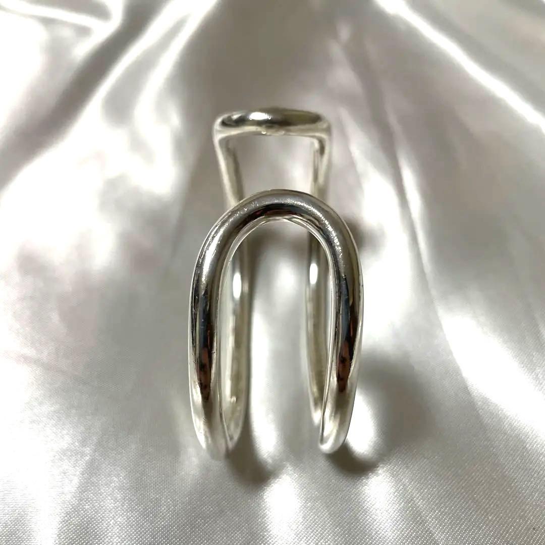 超希少　重厚　ファンタスティックマン　No.5 511 バングル　925