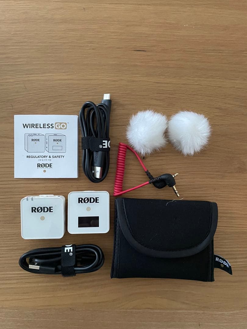 RØDE WIRELESS GO ワイヤレス