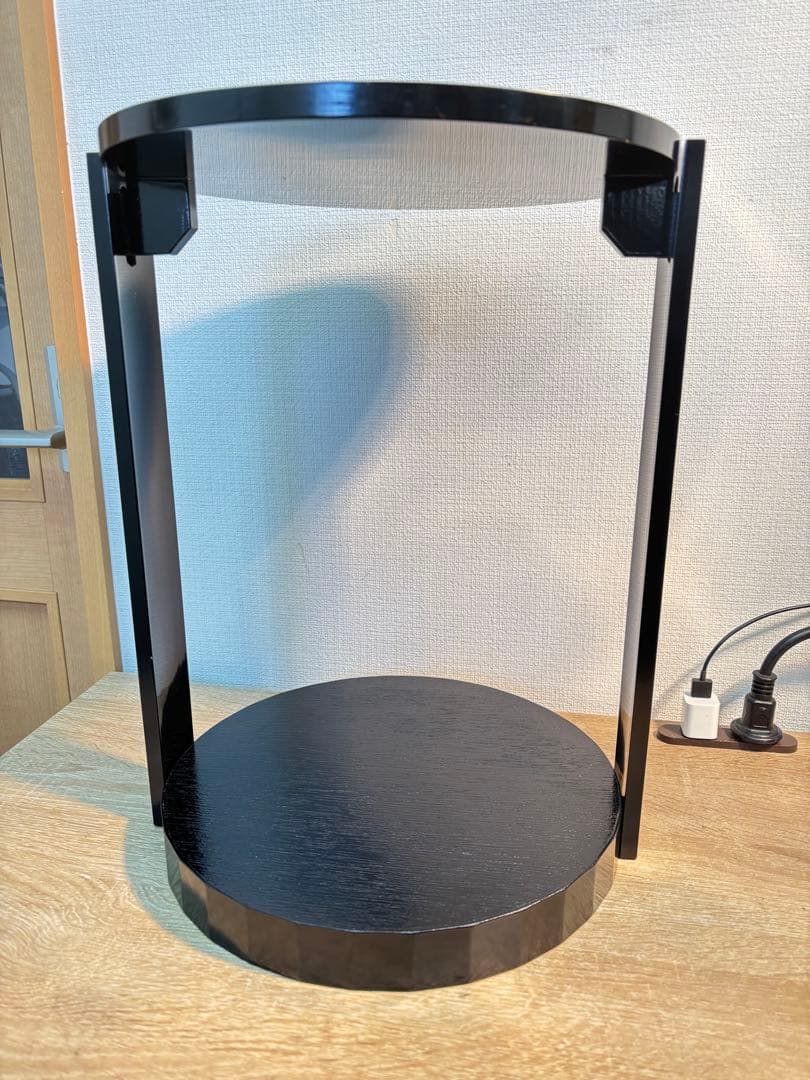 茶道具 丸卓 煎茶棚 水指棚 紙箱