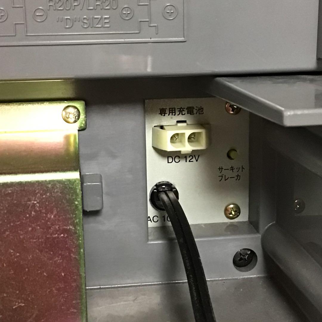 Panasonic ワイヤレスアンプ　マイク　品番wx-282c 定番