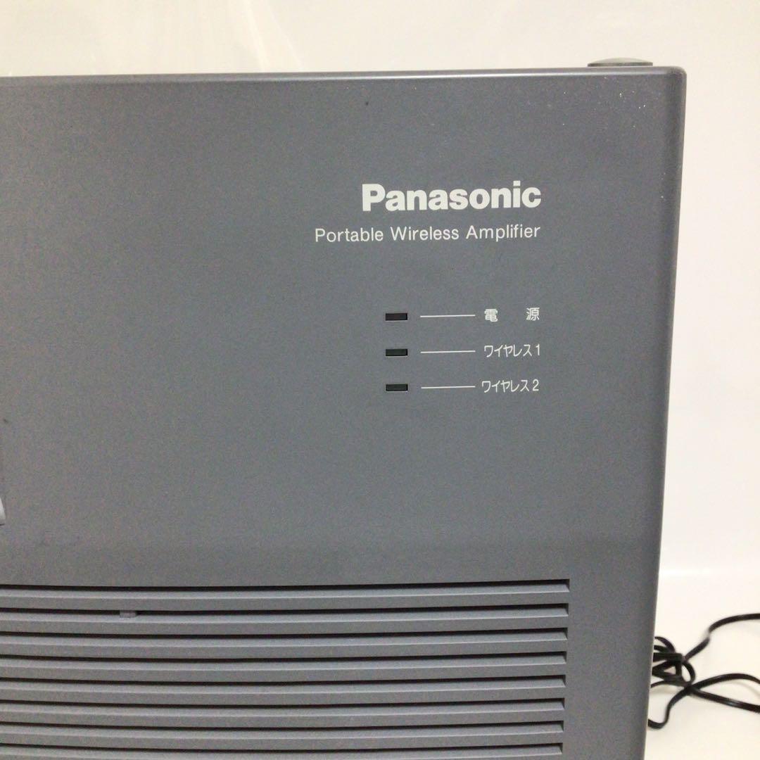 Panasonic ワイヤレスアンプ　マイク　品番wx-282c 定番