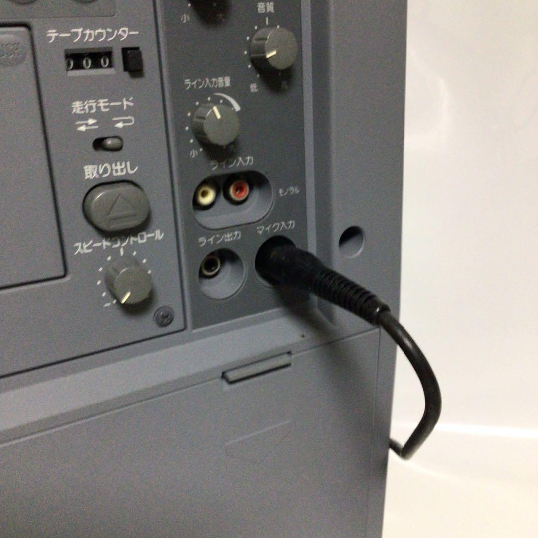 Panasonic ワイヤレスアンプ　マイク　品番wx-282c 定番