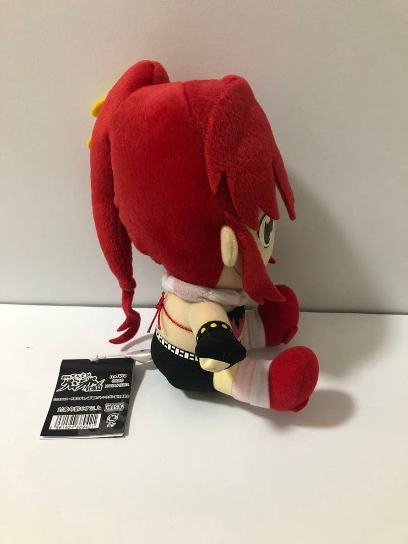 劇場版 天元突破グレンラガン ヨーコ ぬいぐるみ 希少品 タグ付き