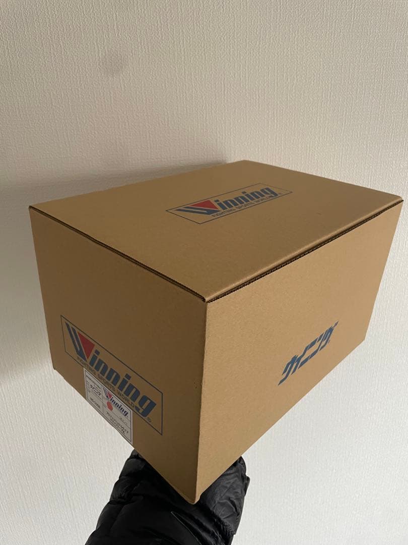 新品 ウイニング ボクシンググローブ14オンス 赤/レイジェス グラント