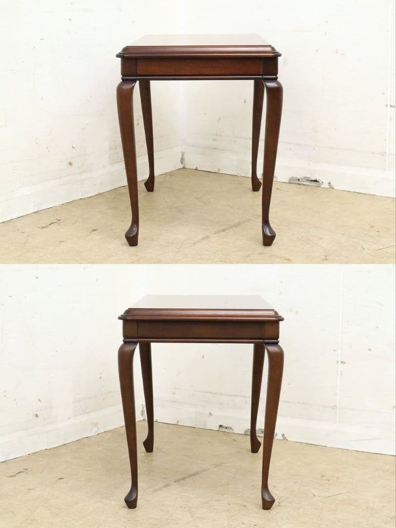 【maruni・マルニ木工】ネストテーブル(大)・サイドテーブル・猫脚