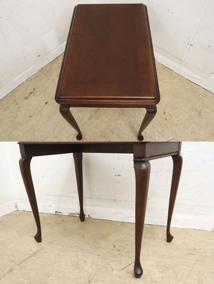 【maruni・マルニ木工】ネストテーブル(大)・サイドテーブル・猫脚