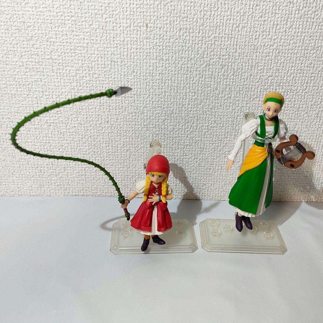 ☆　ブリングアーツ　ドラゴンクエスト　ドラクエフィギュア　ベロニカ　セーニャ　☆