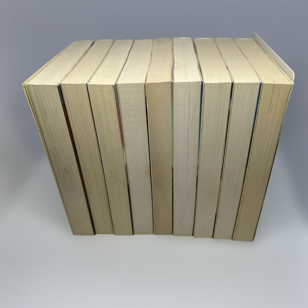 薔薇のために 文庫版 全巻セット 9巻 吉村明美