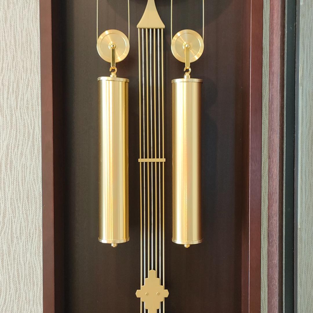 SEIKO　エンブレム　振り子時計　掛時計　柱時計