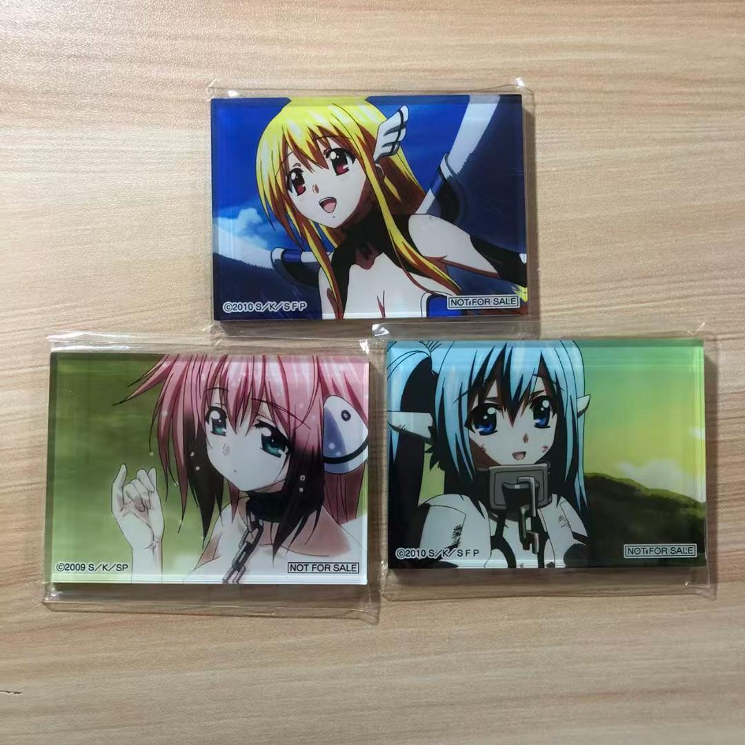 そらのおとしもの　15周年 ゲーマーズ 抽選 A賞アクリルマグネット コンプ