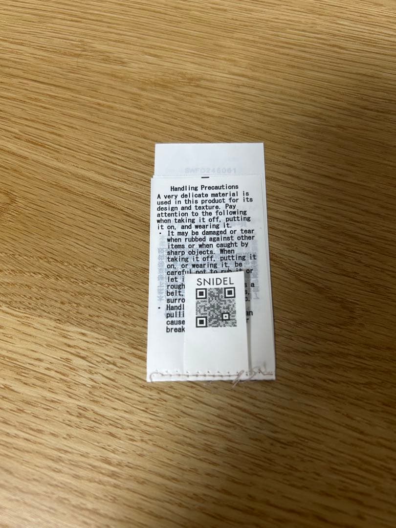 SNIDEL Sustainable リボンスリーブボレロワンピース