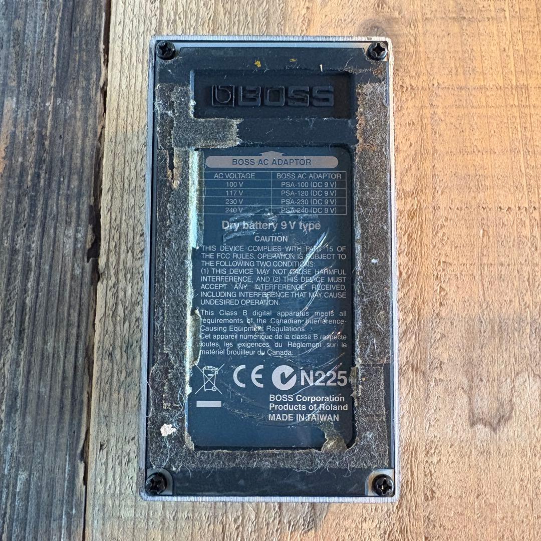 BOSS デジタルリバーブ RV-5