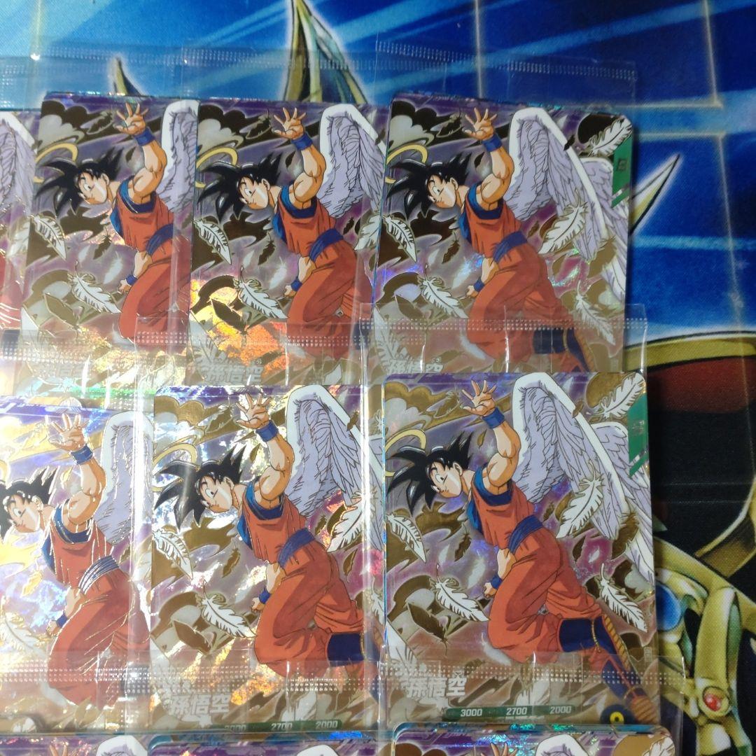 ドラゴンボール スーパーダイバーズ ゴッドレア プロモ カード 15パック