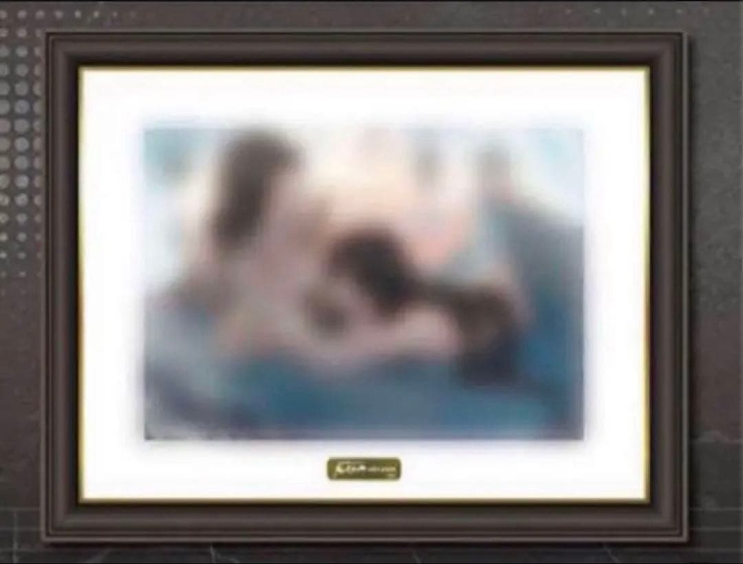 魔道祖師(MiMi)四周年記念展会場限定受注販売メモリアルアート(2種類)現品