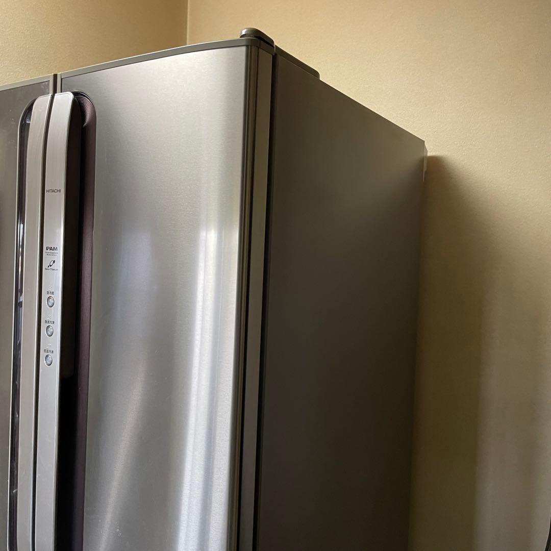 HITACHI ノンフロン冷凍冷蔵庫 430L R-SF43WM