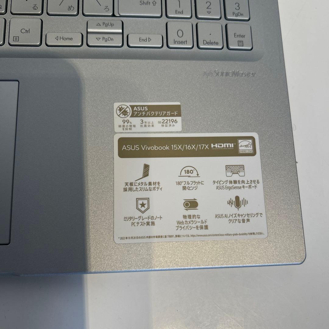 その他ノートPC本体 ASUS Vivobook 15X Intel Core i3