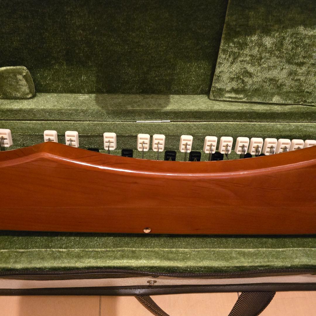 SUZUKI 電気大正琴こはく　KOHAKUCHK-1ソプラノ美品