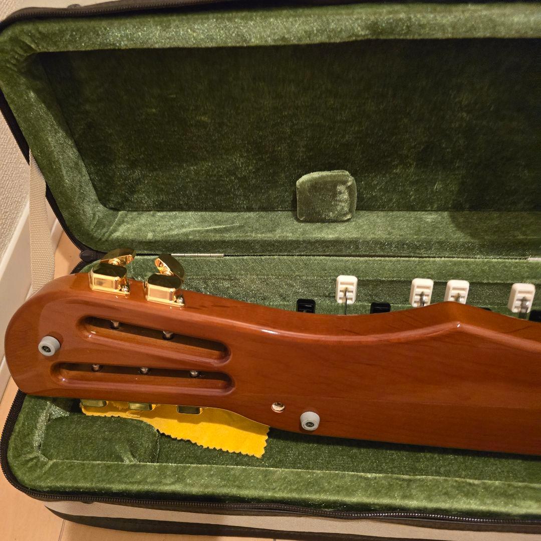 SUZUKI 電気大正琴こはく　KOHAKUCHK-1ソプラノ美品