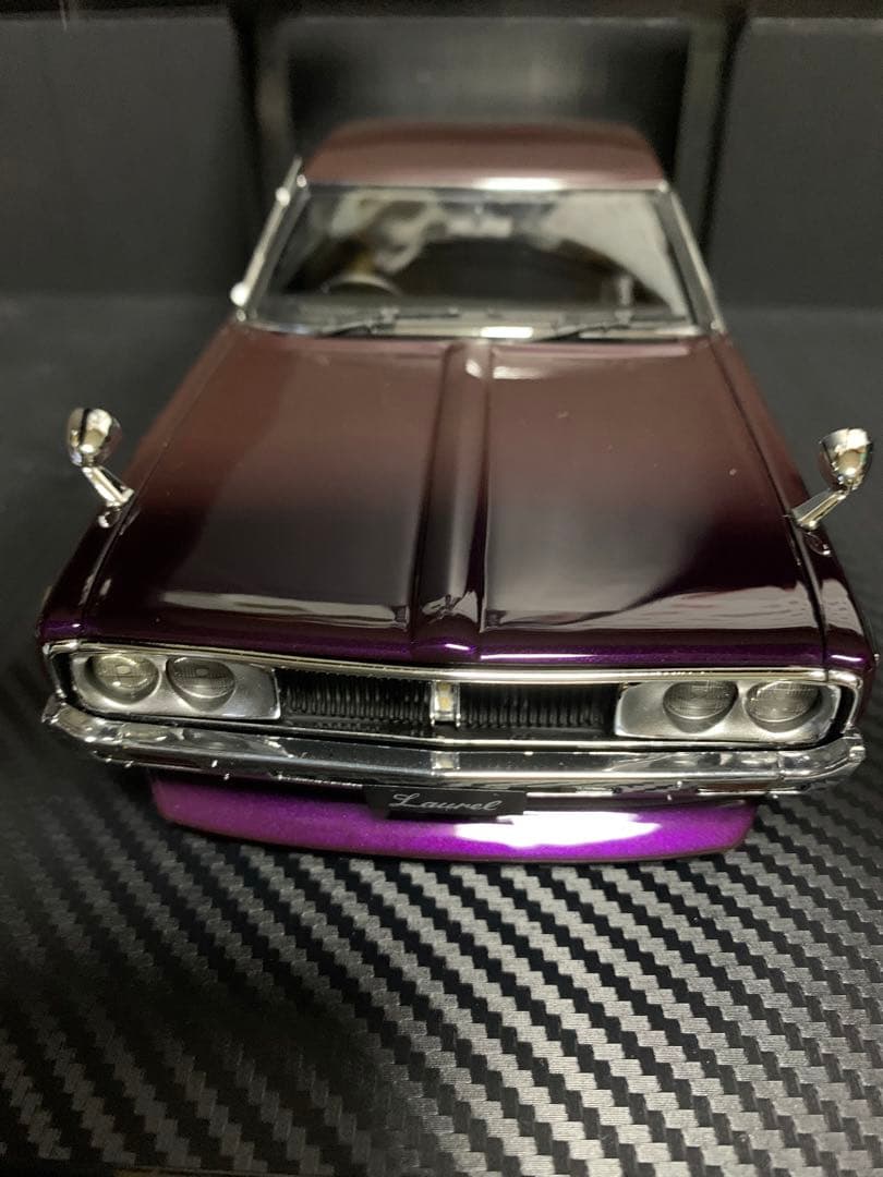 最終価格！1/18 イグニッションモデル　日産　ローレルSGX \"ガメラ顔\"