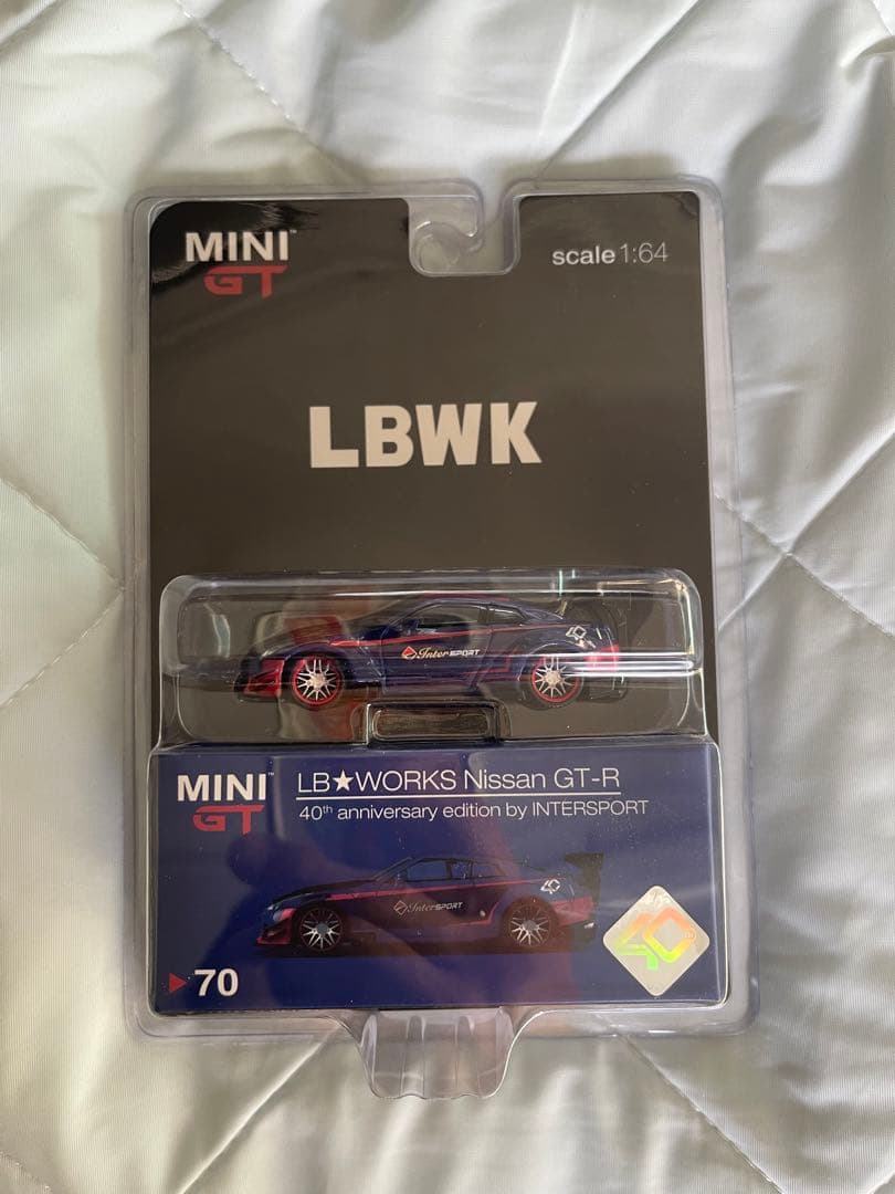 MINI GT LB★WORKS Nissan GT-R 40周年記念版　希少品