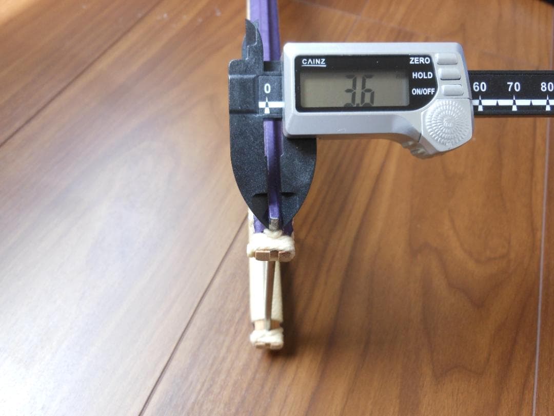 筬 60cm(鯨1寸間 25羽）☆新品　送料無料☆　機織り　手織り　おさ　手織