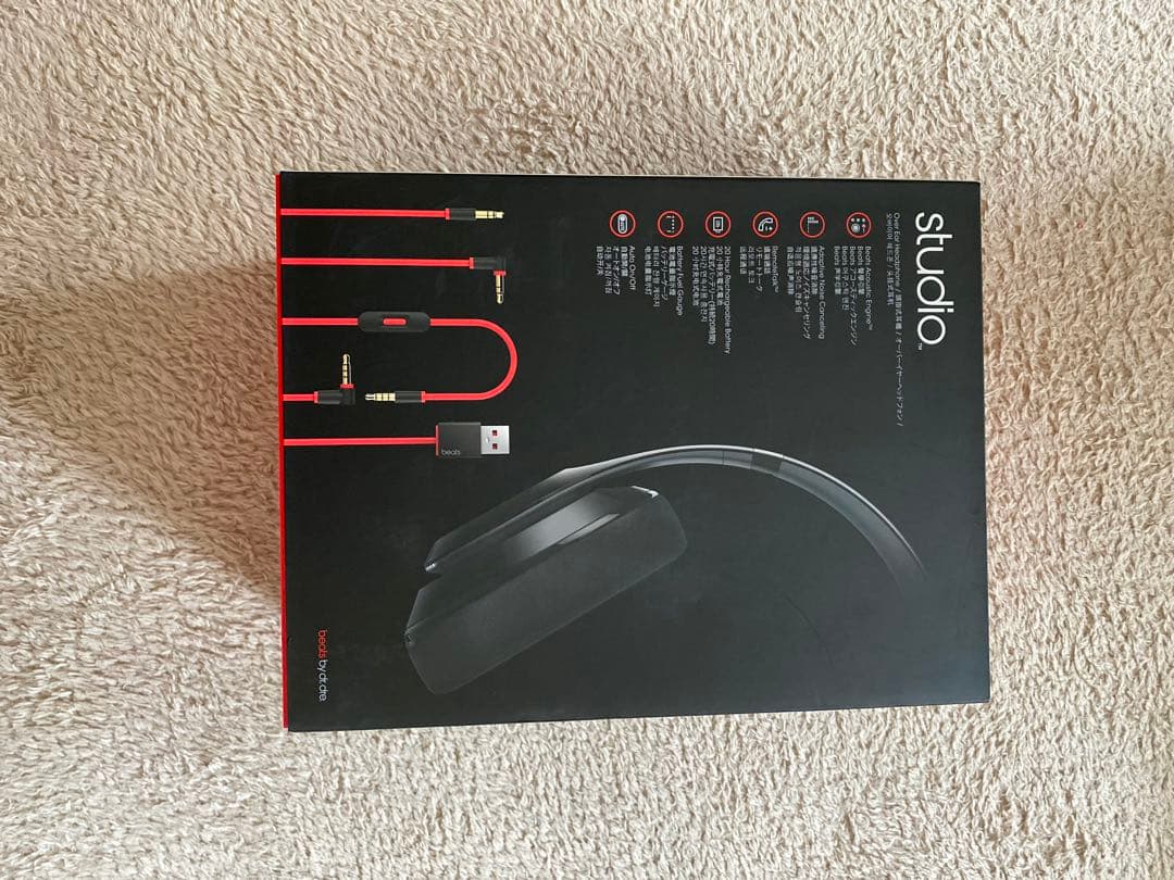 Beats Studio ヘッドフォン