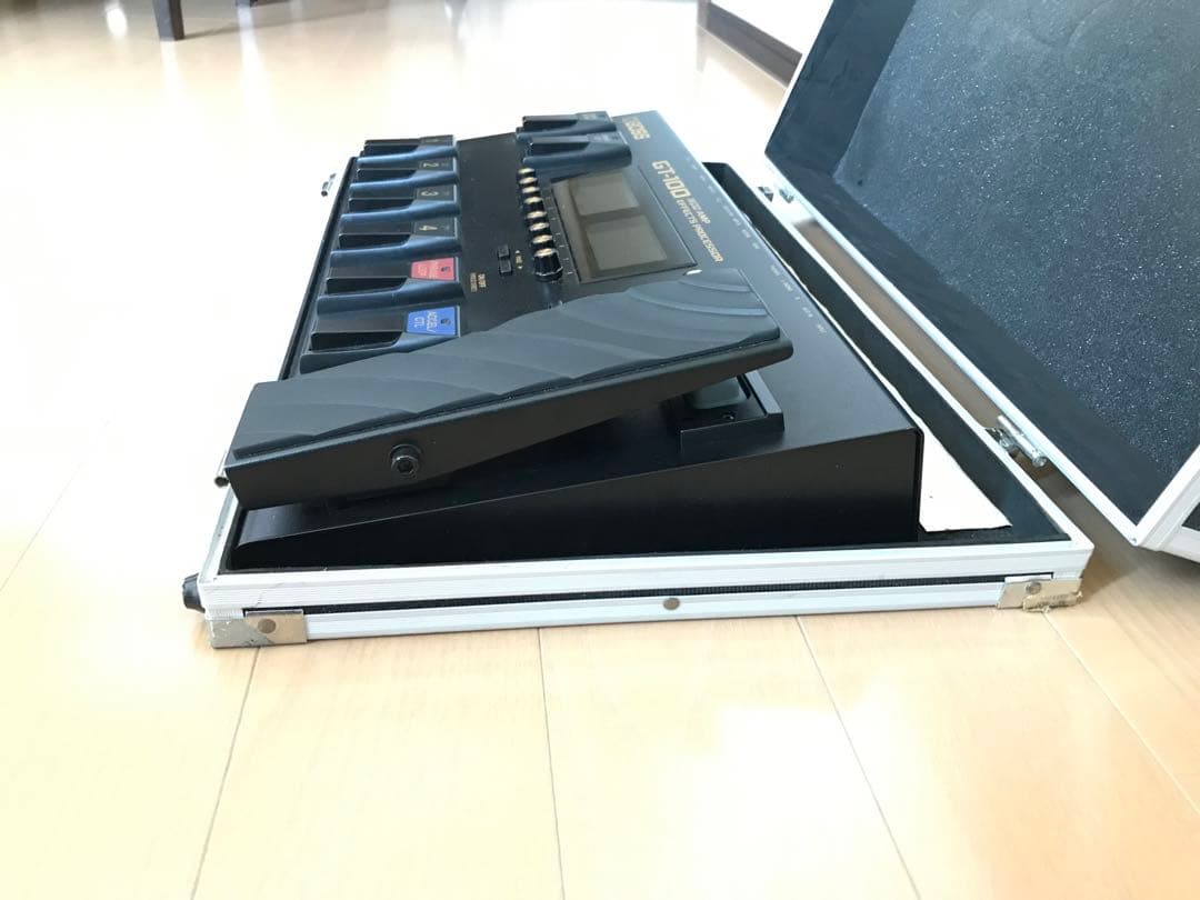 BOSS GT-100 マルチエフェクター　美品