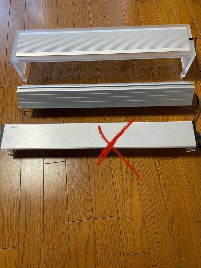 アクアリウム　LEDライトまとめ売り　ADA アクロ　GEX 60センチ水槽