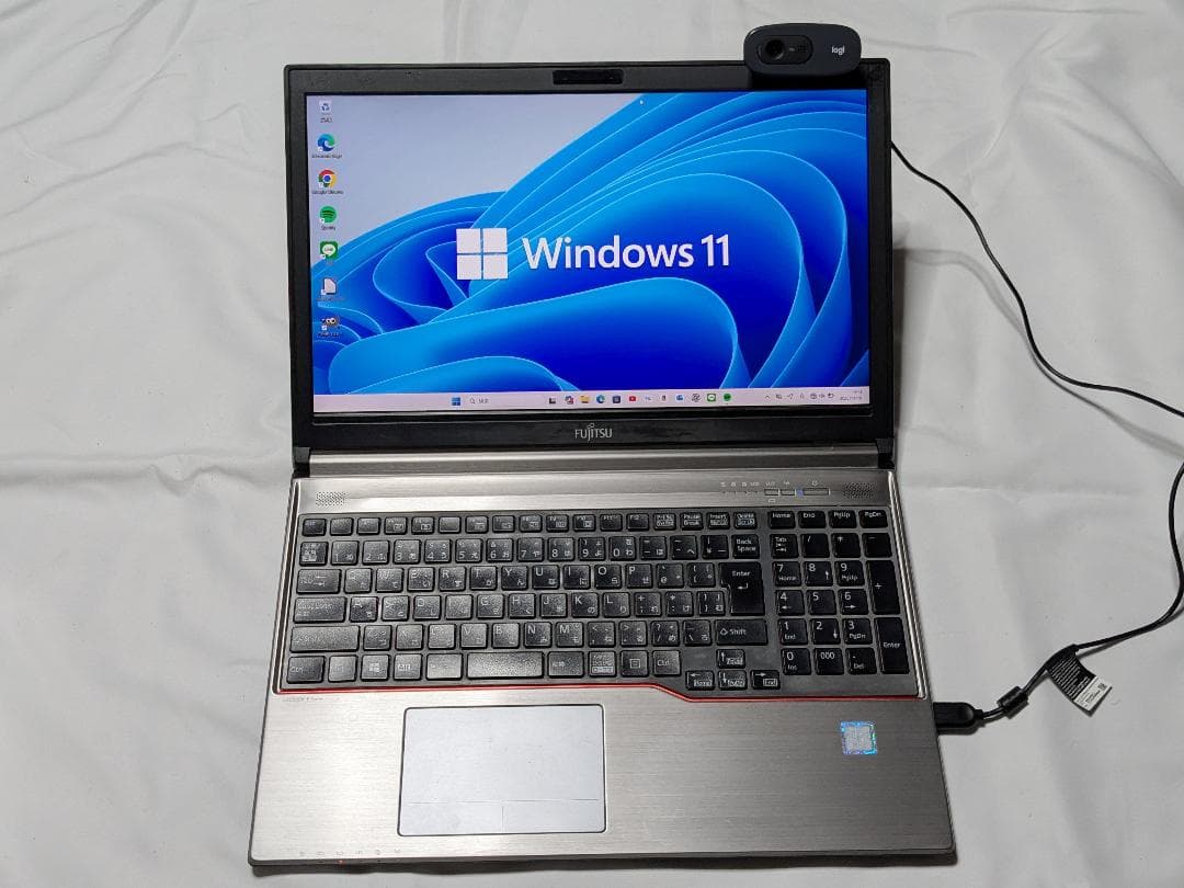 ✨富士通Lifebook Core i5 オフィス、テレビ会議、大画面Win11